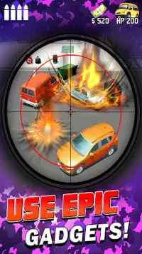 Sniper Vs Thieves 2020 - Zombie Shooting Games Screen Shot 4