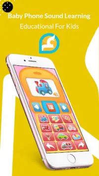 Baby Phone Music Learning - Toy For Toddler Screen Shot 4