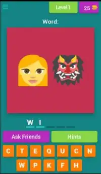 H-5 guess the emoji Screen Shot 1