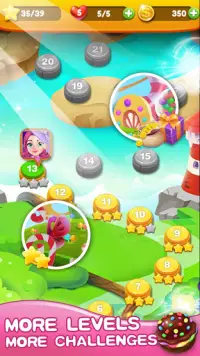 Candy Factory-Sugar Match 3 Games Screen Shot 1