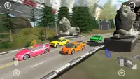 Autogames 2021 3D - Autoracebaan op de snelweg Screen Shot 1