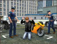LA Police Run Away Prisoners Chase Simulator 2018 Screen Shot 14