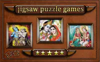 radha krishna jigsaw puzzle game for Adults Screen Shot 1