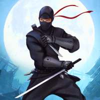 Superheld: Schatten Ninja Krieger Kämpfer- Krieger