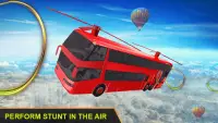Volador Ciudad Autobús: Vuelo Simulador 2019 Screen Shot 8