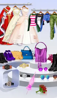 Super Fashion - Stylist Dress Up Game Screen Shot 13