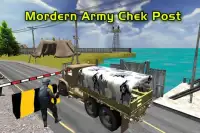 drive army cargo truck simulator Screen Shot 4