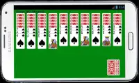 Spider Solitaire Screen Shot 2