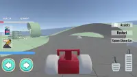 Abstract Car Simulation Screen Shot 3