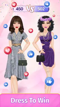 Dress Up Fashion Stylist Game Screen Shot 6