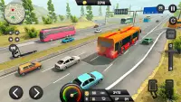 City Coach Bus Driving Simulator 2019: Modern Bus Screen Shot 16