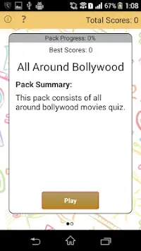 Bollywood Tadka - Quiz Trivia Screen Shot 1