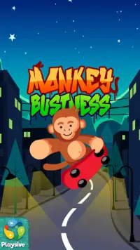 Monkey Business - Zoo Breakout Screen Shot 0