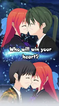 Anime game | Otome School Love Screen Shot 0