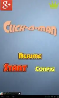 Click-o-man Screen Shot 0