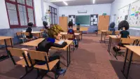 Simulatore di lavoro per insegnanti di scuola Screen Shot 2