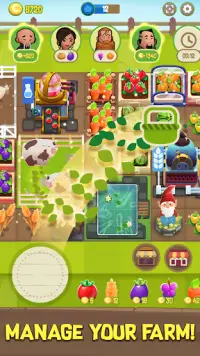 Merge Farm! Screen Shot 2