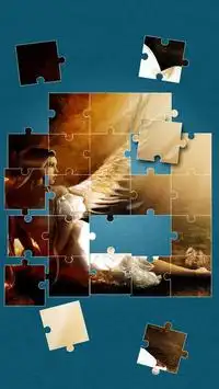 Angels Jigsaw Puzzle Screen Shot 2