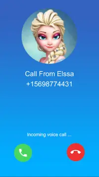 Elssa Call Chat and video call  (Simulation) Screen Shot 0