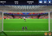 football heads - Goalkeeper Challenge Screen Shot 1