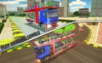 Bicycle Cargo Transport Truck Driver Simulator Screen Shot 7