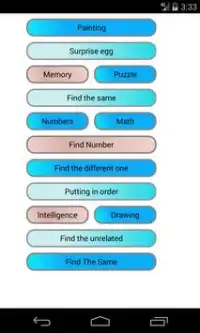 Educational brain games for kids plus Screen Shot 5