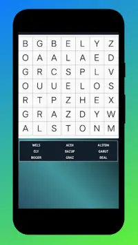 Word Puzzle - Word Search Game Screen Shot 2