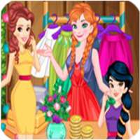 Dress up games for girls - Ann Shopping Mall