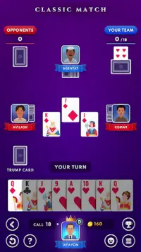 Classic 29 Card Game Offline Screen Shot 5