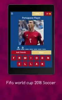 🏆 Footballers Fifa World Cup 2018 ⚽ Screen Shot 12