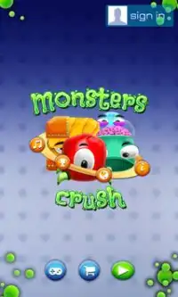 Monsters Crush Screen Shot 0