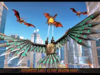 Flying Robot Eagle Transform: Eagle Games Screen Shot 16