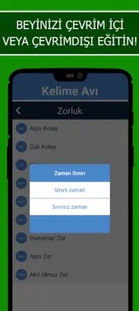 Kelime arama bulmaca - Ücretsiz Kelime Oyunları Screen Shot 2