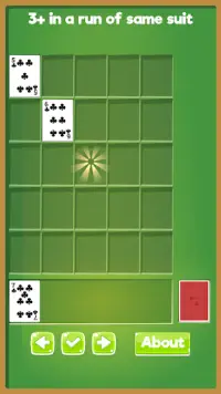 Five by 5 Solitaire Screen Shot 5