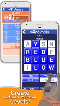 Wordimals - Epic Word Search Screen Shot 2