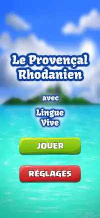 Apprendre le Provençal Rhodanien avec Lingue Vive Screen Shot 4