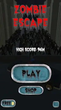 Zombie Escape Screen Shot 0