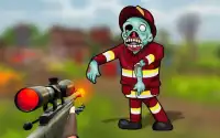 Stupid Zombie Toon Survivor Adventure 2019 Screen Shot 1