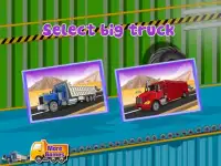 トラックの洗浄車のゲーム Screen Shot 0