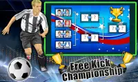 Free Kick Championship Screen Shot 6