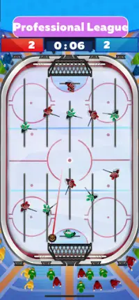 Ice Hockey Clash: Winter Games 2020 Screen Shot 1