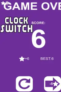 Clock Switch - Addictive Game Screen Shot 3