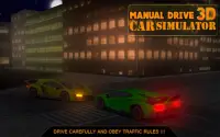 Mannual Drive Car Simulator 3D Screen Shot 17