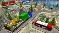 Offroad Cargo Truck - Trailer Transport Sim 2018 Screen Shot 9