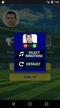 Call from Ronaldo Simulation Screen Shot 4