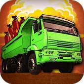 Bomb Kamaz Bad Road