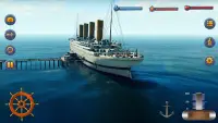 Ship Games Driving Simulator Screen Shot 2