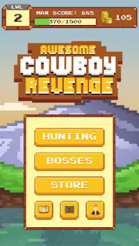 Awesome Cowboy Revenge Screen Shot 0