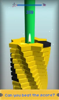 Stack Ball – Helix Ball Jump 3D stack crush Screen Shot 0