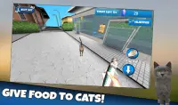 Dog & Cat Shelter Simulator 3D Screen Shot 2